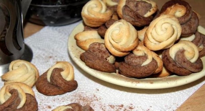 Печенье Цветочки