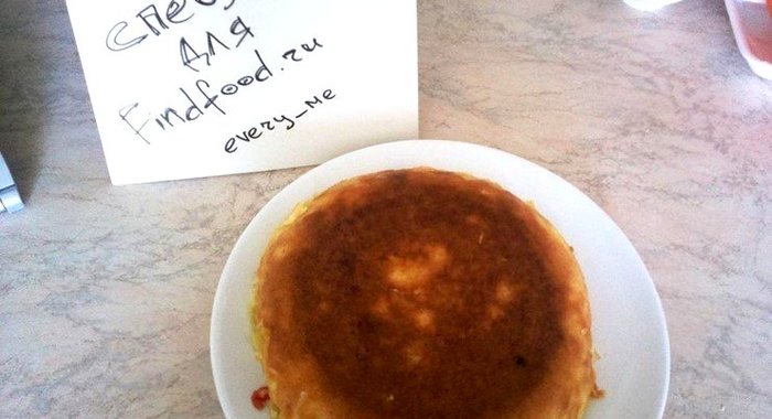 Овощной пирог в мультиварке