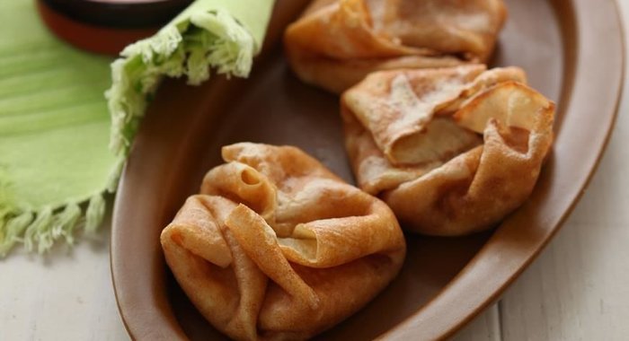 Блины со сливочным вкусом