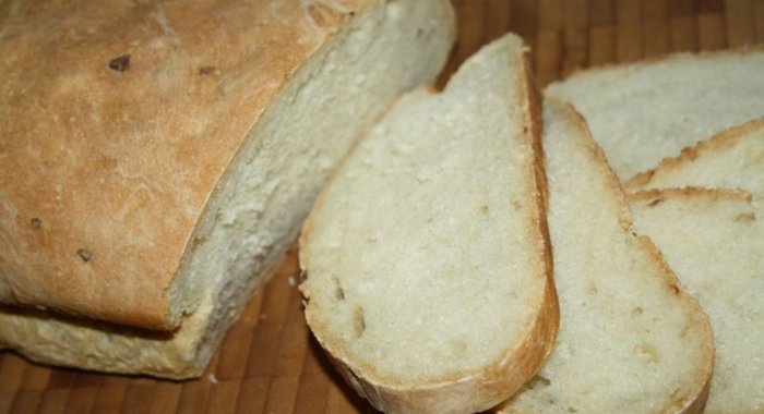 Чиабатта с луком