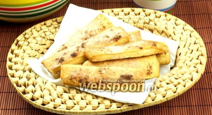 Домашнее печенье с корицей