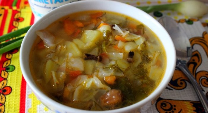 Щи Залесские