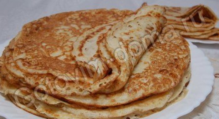 Блины дрожжевые