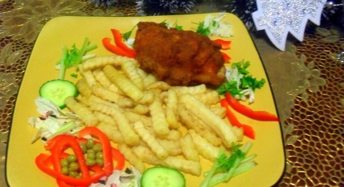 Котлеты по-киевски