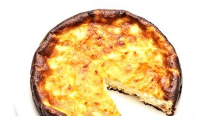 Творожная запеканка с корицей