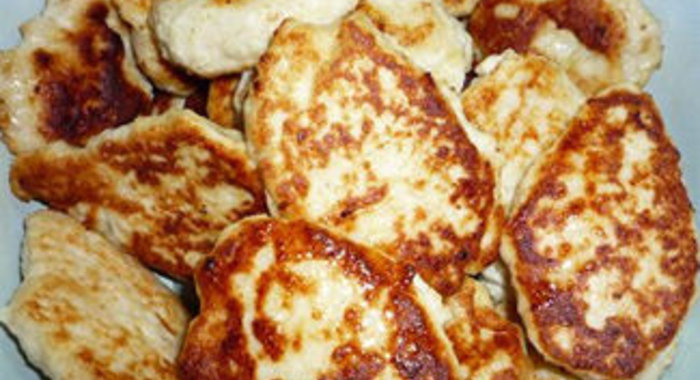 Оладьи по-албански