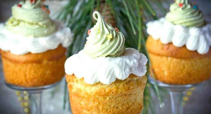 Лимонные кексы