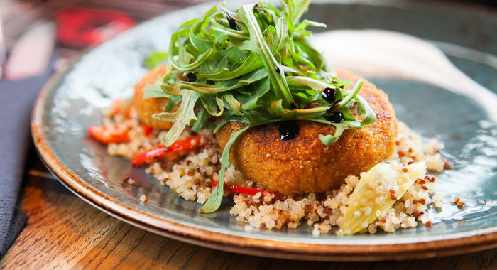 Морковные котлеты