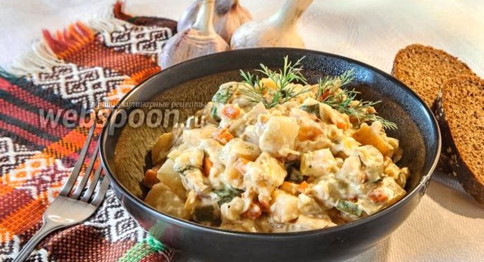 Рагу из кабачков