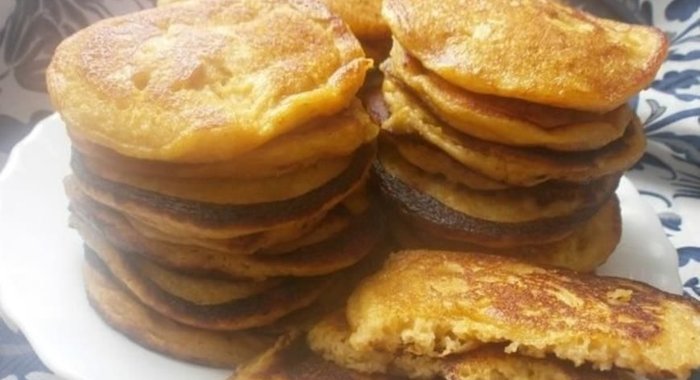 Гречневые оладьи с морковью