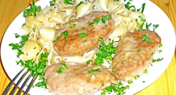 Котлеты из телятины