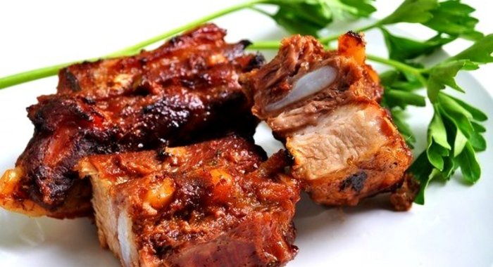 Маринад для свиных ребрышек