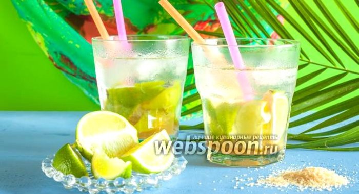 Коктейль Кайпиринья