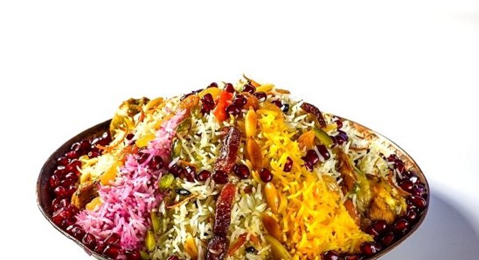 Плов иранский