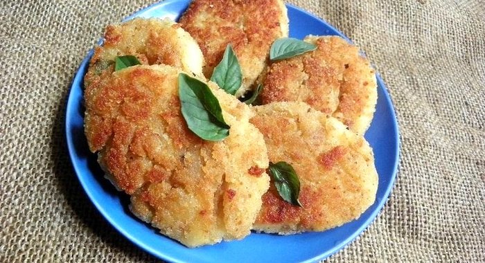 Вегетарианские гороховые котлеты