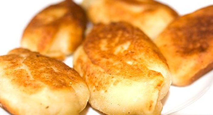 Пирожки из картофельного теста