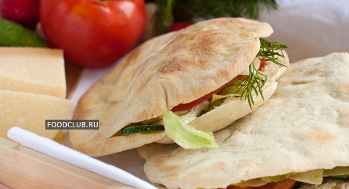 Домашняя пита