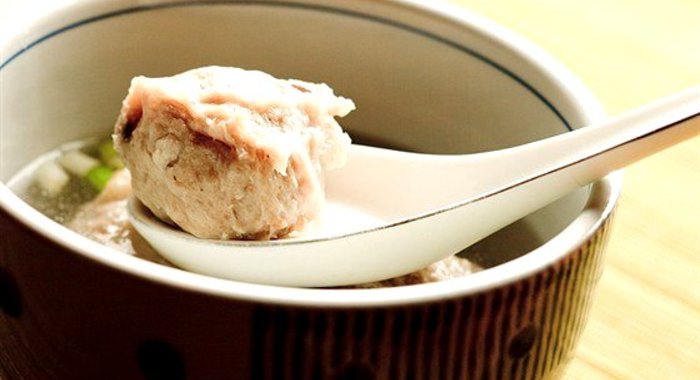 Бульон с фрикадельками