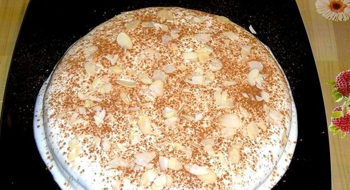 Черемуховое пирожное Сибирское