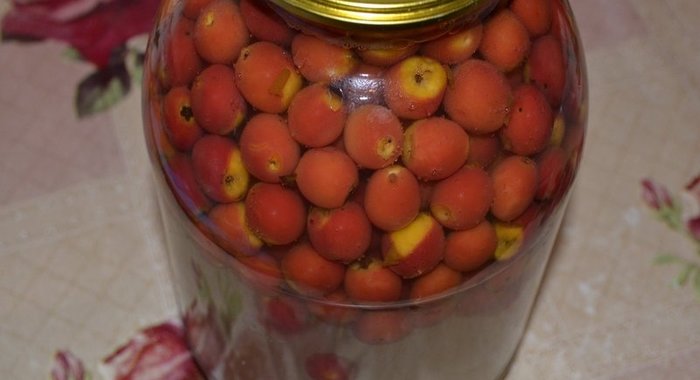 Компот из боярышника