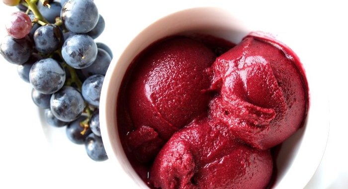 Виноградный шербет