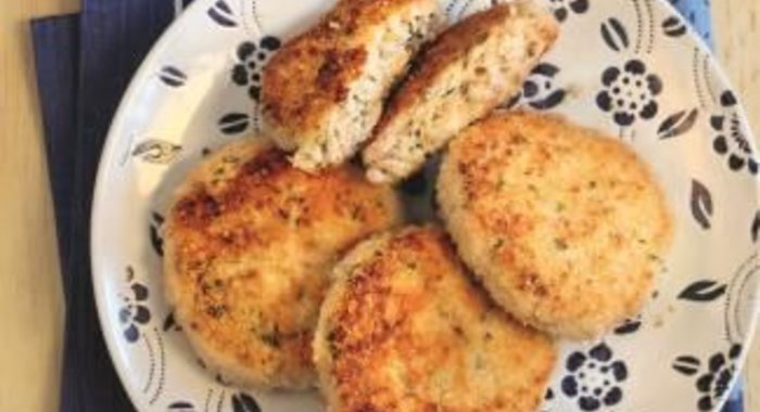 Котлеты из птицы