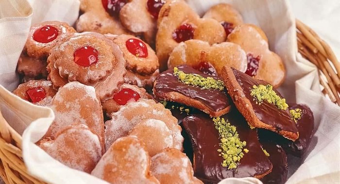 Овсяное печенье