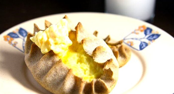 Калитки (карельские пирожки) с начинкой