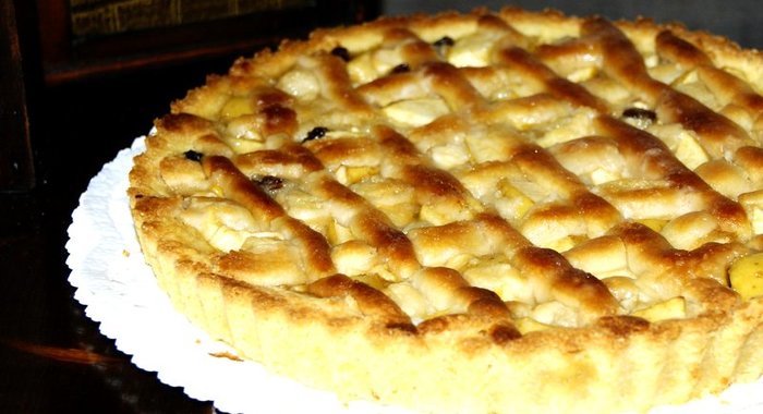 Итальянский пирог «Torta Pane e Mele...»