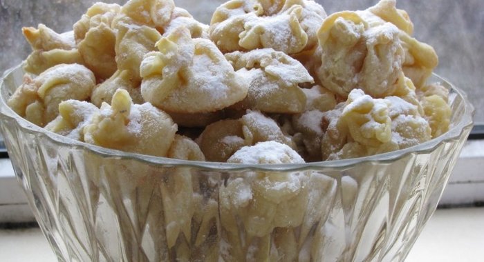 Пирожные Снежки