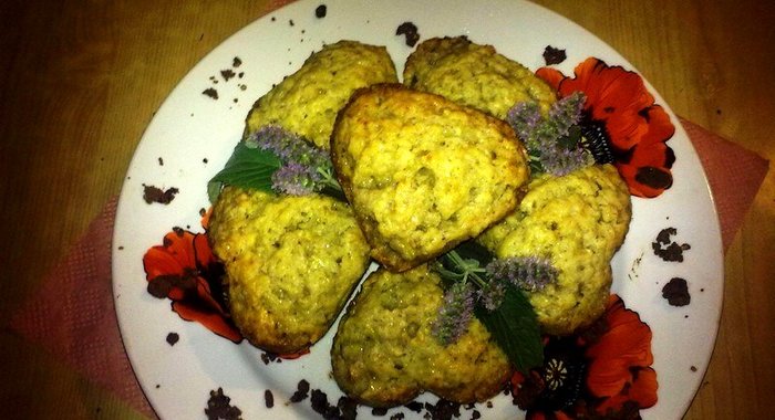 Бананово-медовые кексы