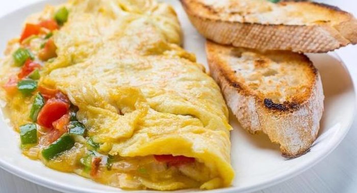 Французский омлет Тортилла