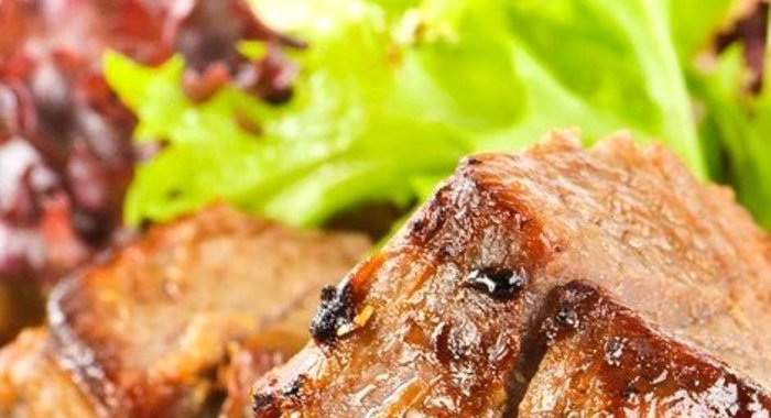 Шашлык из телятины