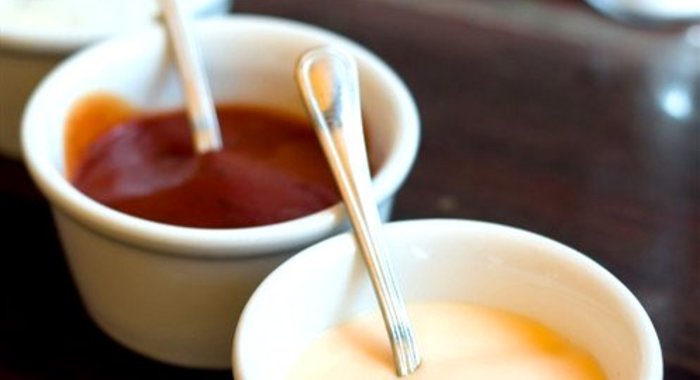 Заправка из сметаны с уксусом