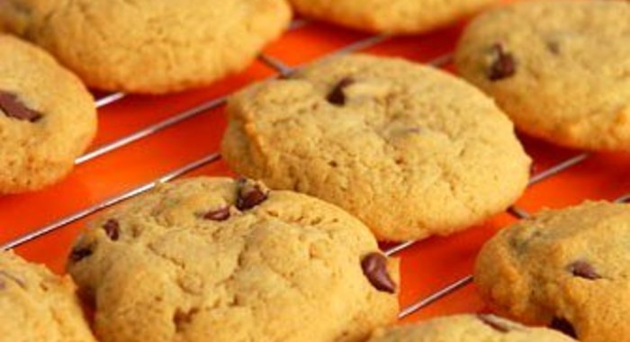 Мягкое печенье с шоколадными кусочками