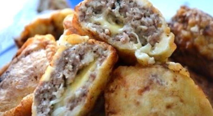 Котлеты в тесте