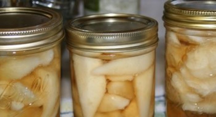 Компот из груш на зиму