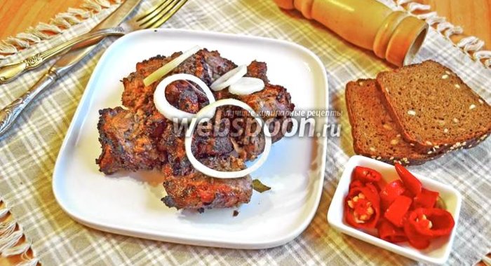 Шашлык из свинины