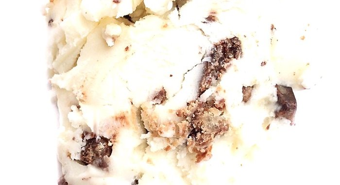 Сливочное мороженое «Chocolate chip cookie dough»