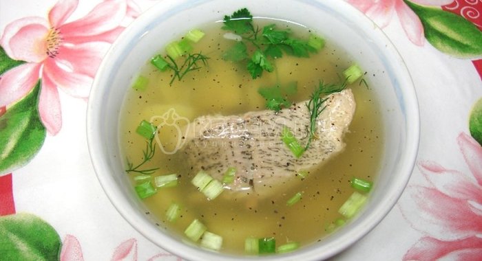 Свиной рулет