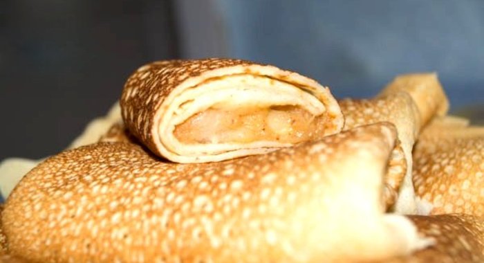 Яблочная начинка для блинов