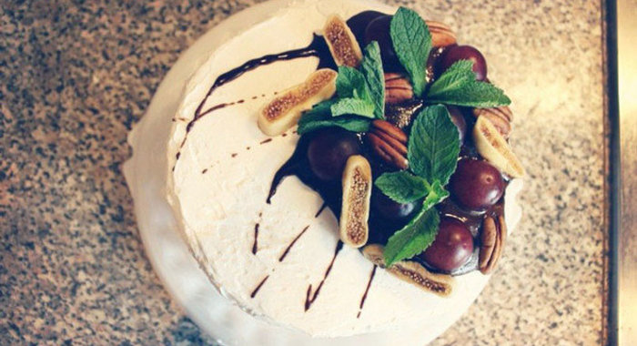 Вегетарианский торт «Большая компания»