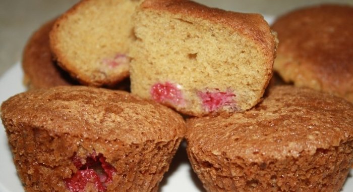 Ржаные кексы Ягодка моя