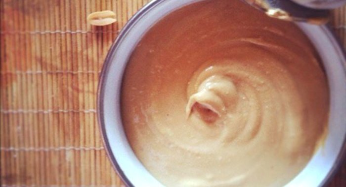 Хрустящая арахисовая паста (Crunchy peanut butter )