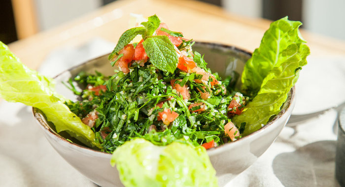 Мясо с баклажанами