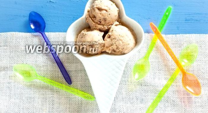 Мороженое из инжира