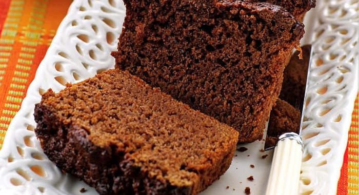 Шоколадный хлеб