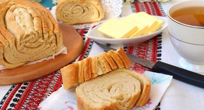 Слоёный хлеб - Pan de hojaldre