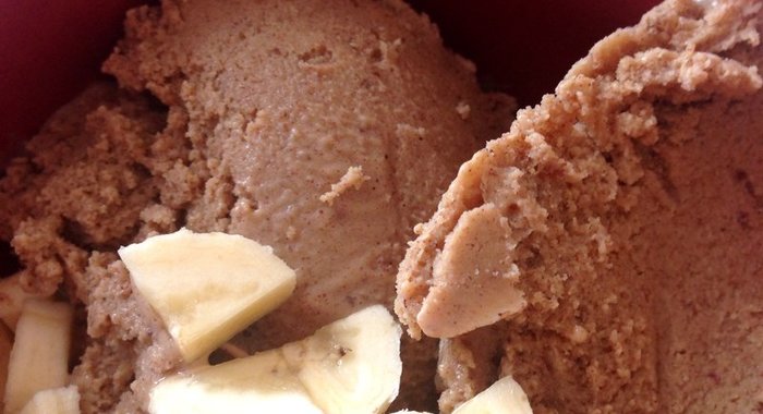 Шоколадное мороженое без сахара