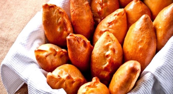 Пирожки с картошкой и рыбой